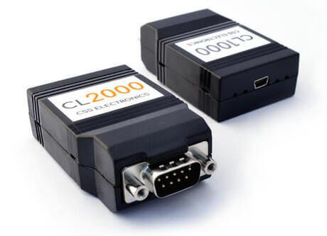 CAN Data Logger Compares the CS and CANedge units