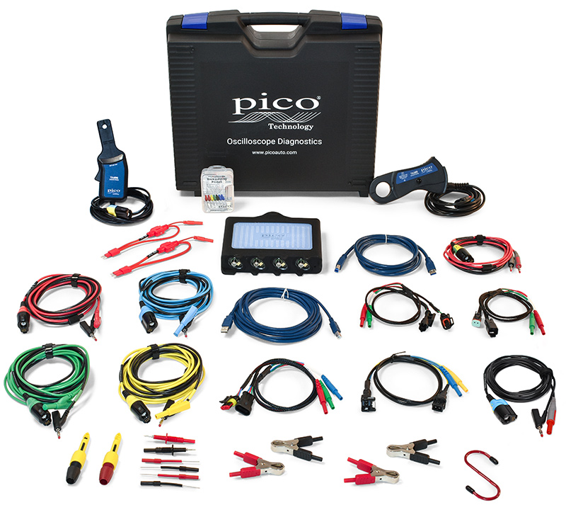 PicoScope Off-Highway Kits for Earthmoving and Agriculture