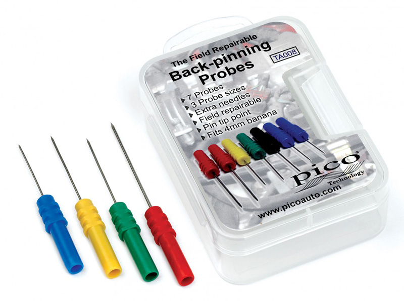 Back-pinning Probes