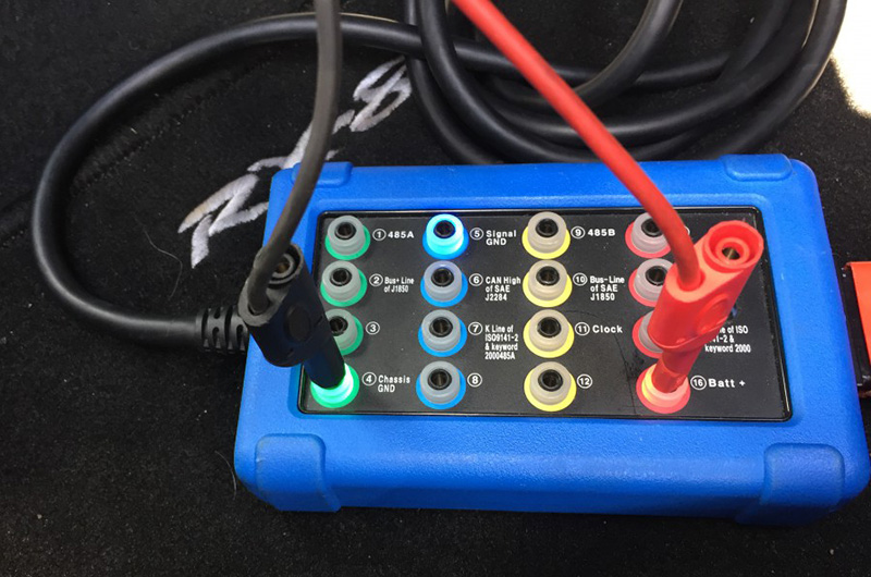 CAN BUS Break-out Connections