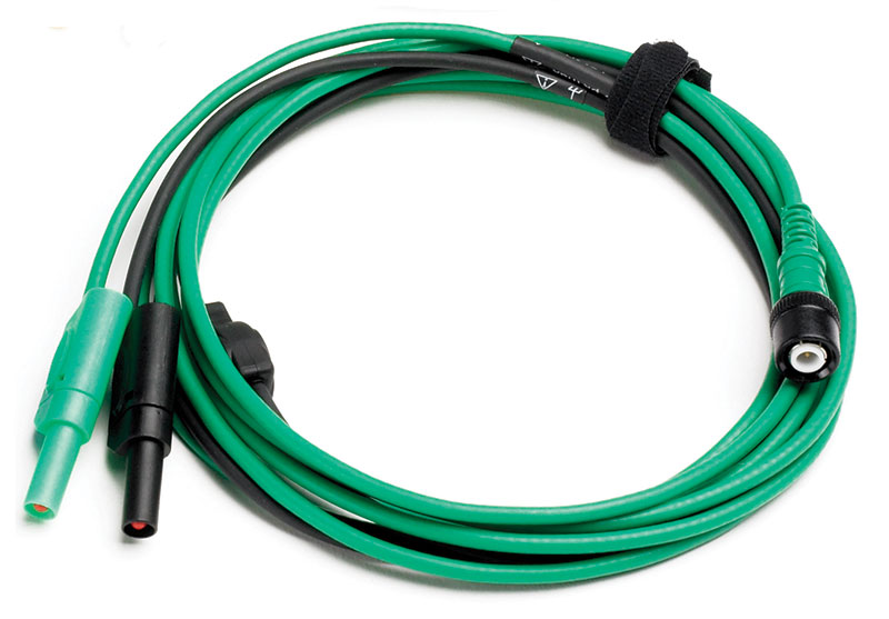 RG58 Coaxial Cable Test Lead - BNC To Banana Plug For Oscilloscope Multimeter