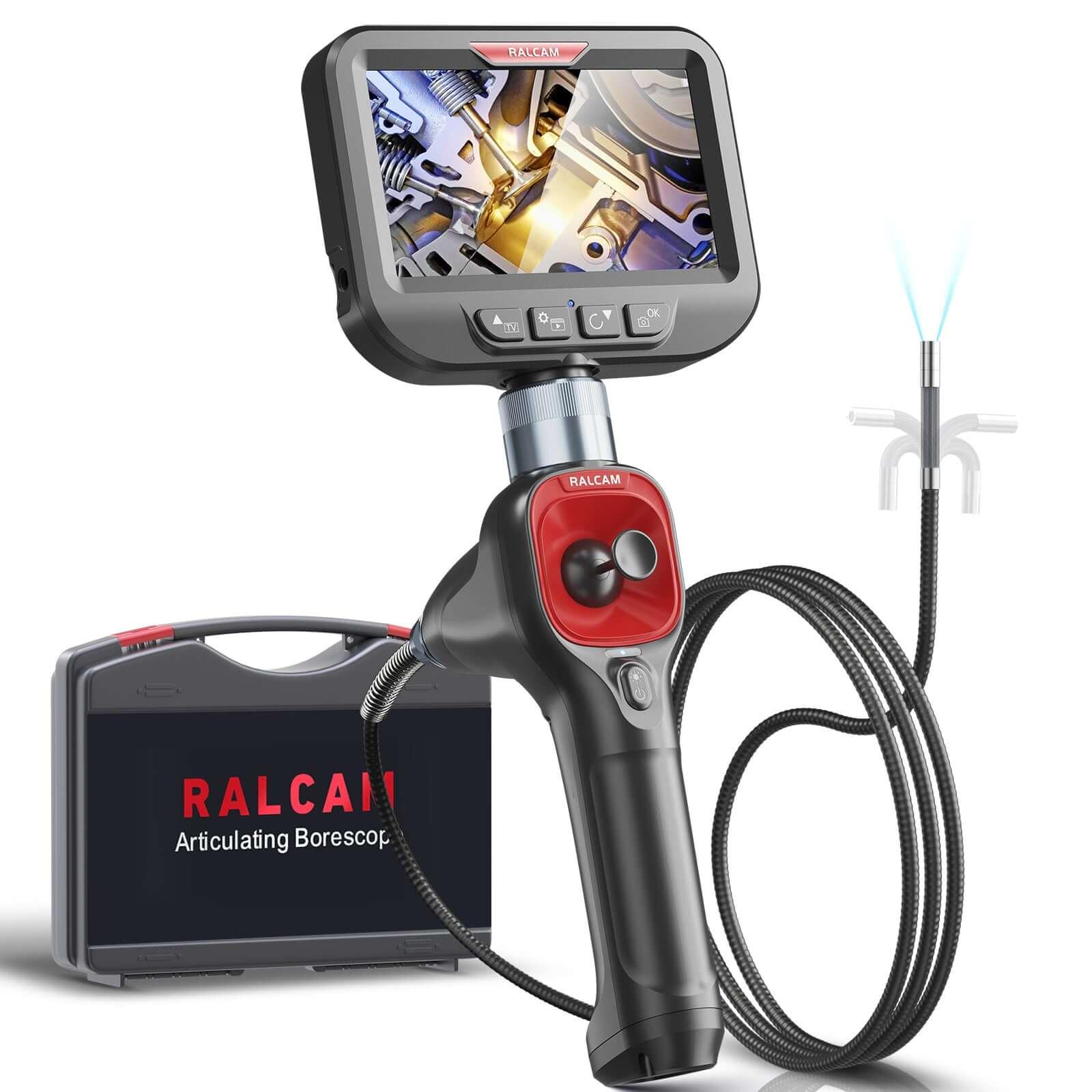 Ralcam F606B 4-way Borescope Endoscope