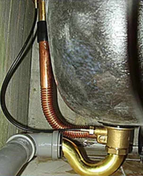 Ralcam F606A Applications Plumbing Inspection