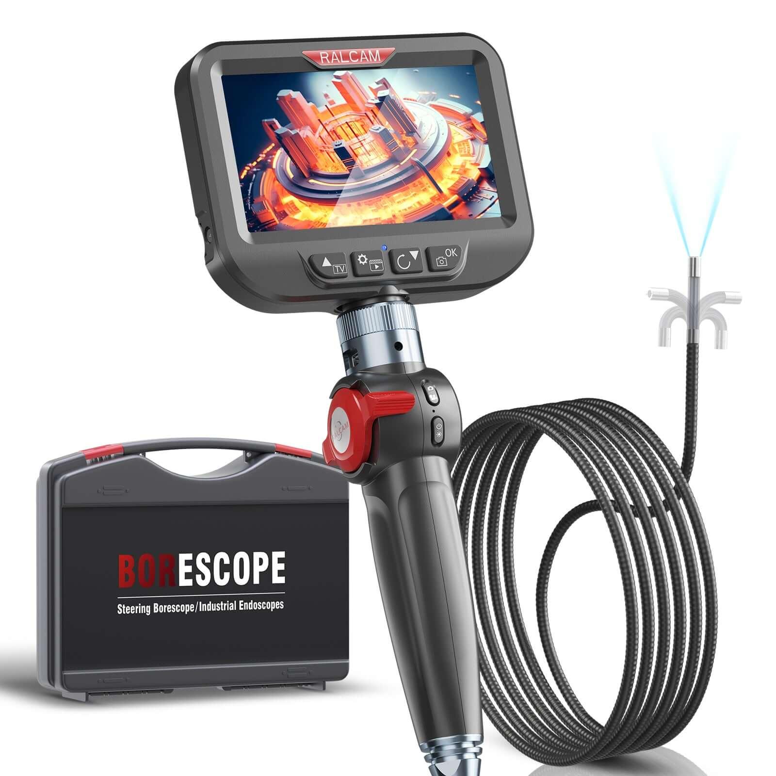 Ralcam N505 2-way Borescope Endoscope