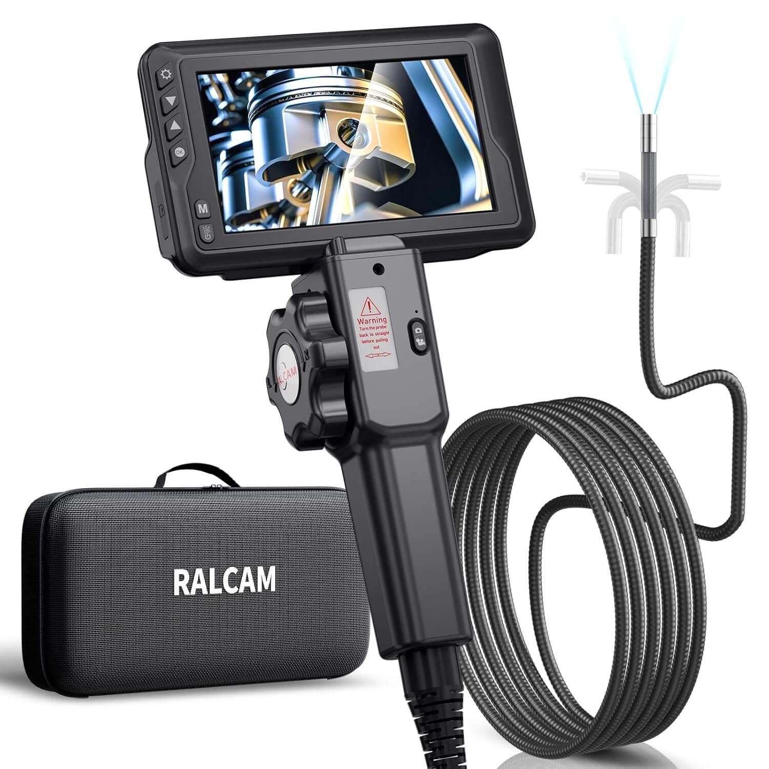 Ralcam F408B 2-way Borescope