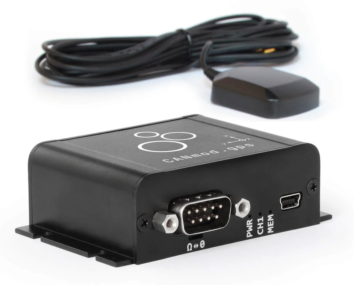 Sensor to CAN Module GPS Positioning