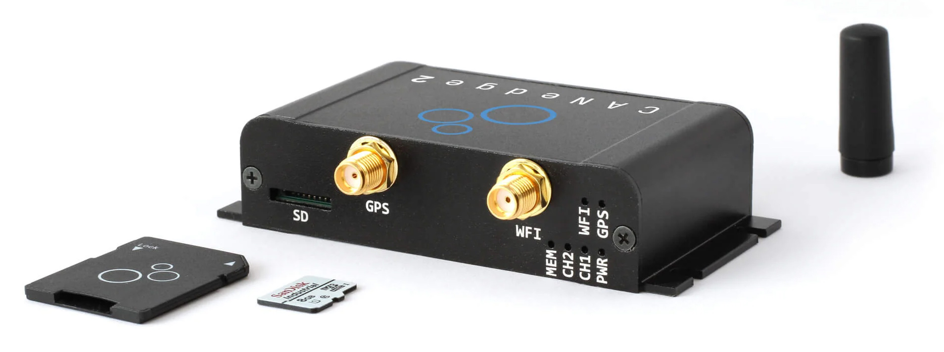 CANedge2 Dual CAN Logger with WiFi