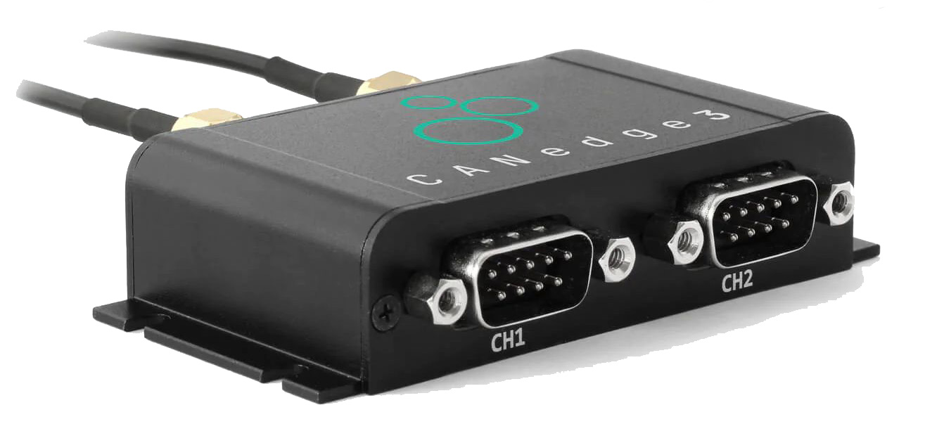 CANedge Data Loggers
