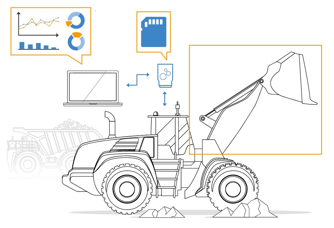 Earth Moving Data Logging