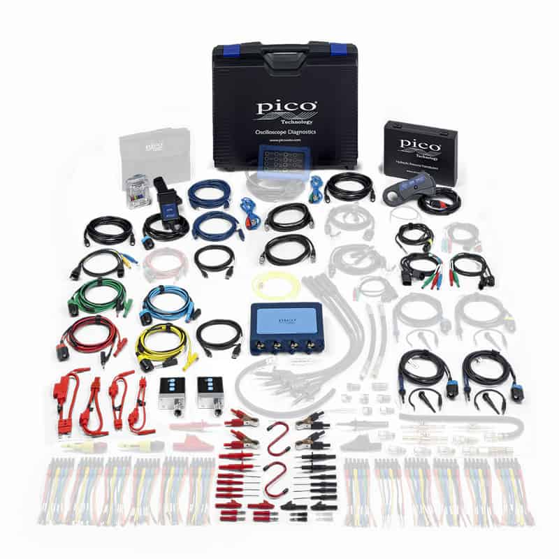 PicoScope 4425A 4-Channel Engine & Hydraulics Kit PicoScope 4425A 4-Channel Engine & Hydraulics Kit