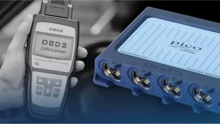 Using a Scan Tool with a PicoScope