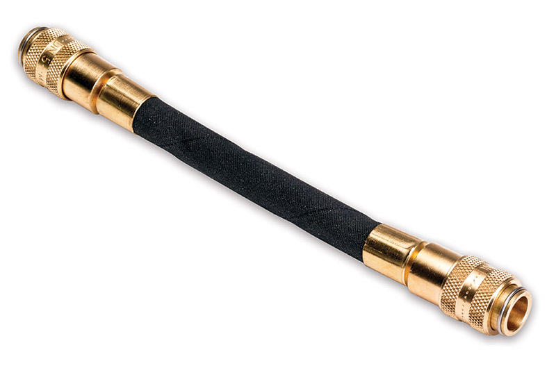16mm M16 Compression Tester Spark Plug Adapter – Solid Brass Fitting, Works With Most Test Kits