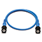 PICO-TA243 Insulated Cable BNC to BNC Blue 0.5m