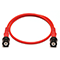 PICO-TA244 Insulated Cable BNC to BNC Red 0.5m