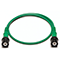 PICO-TA245 Insulated Cable BNC to BNC Green 0.5m