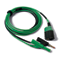 PICO-TA406 PicoBNC+ Test Lead: 4mm Permanent Ground 3m Green