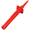 PICO-TA090 - Shrouded 4mm to Sprung Hook Probe (Red)