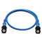 PICO-TA243 - Insulated Cable BNC to BNC Blue 0.5m