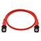 PICO-TA244 - Insulated Cable BNC to BNC Red 0.5m