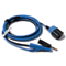 PICO-TA404 - PicoBNC+ Test Lead: 4mm Permanent Ground 3m Blue