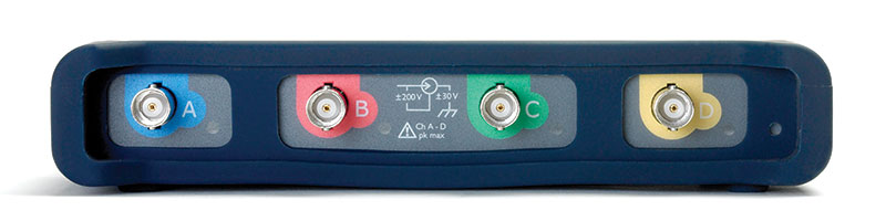 4425 4-Channel Scope from the front