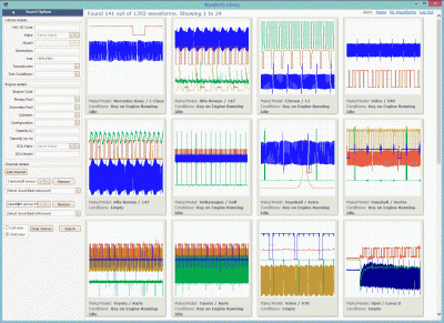 Waveform Library