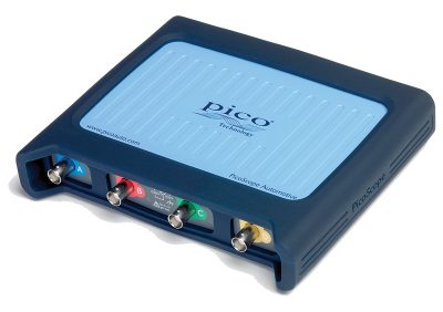 4-channel Automotive Oscilloscope for Industrial Applications