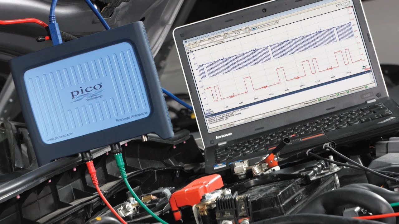 PicoScope Automotive Oscilloscope Test Equipment and Products