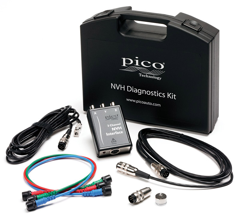 PICO-PP986 3-Axis NVH in case
