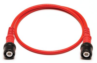 PICO-TA244 Insulated BNC to Insulated BNC Red