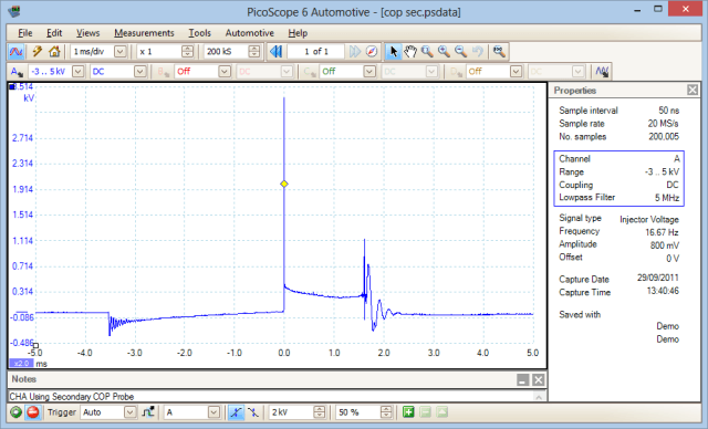 Coil-on-Plug Probe Quick Start Guide