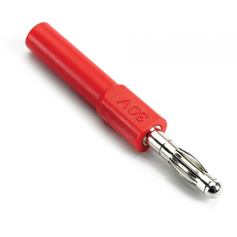 PICO-TA017 Shrouded to Unshrouded Adaptor (Red)