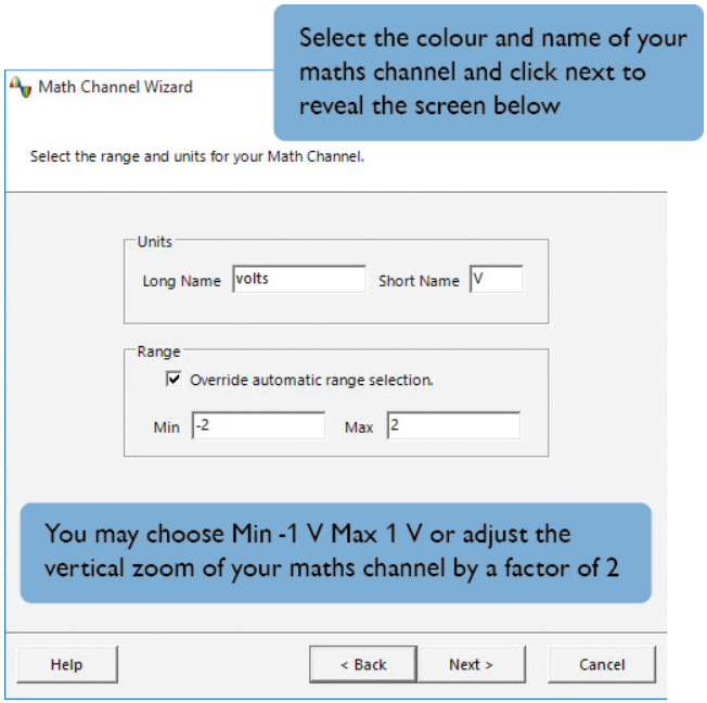 Maths Channel Formula