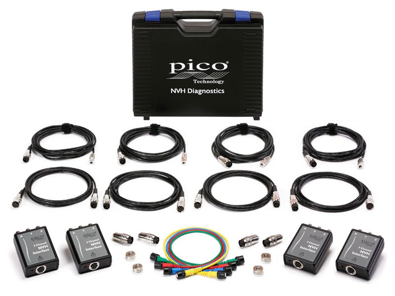 PICO-PQ120 NVH Advanced Diagnostic Kit in Carry Case
