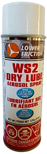 WS2 Tungsten Disulphide Aerosol Spray