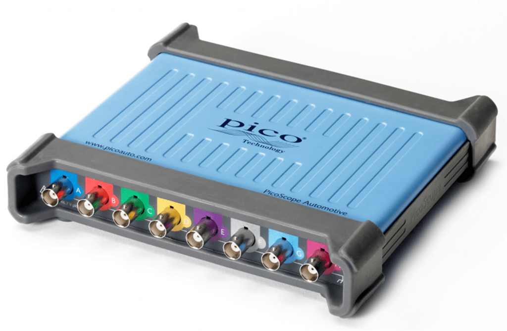 Automotive Oscilloscope from Pico Powerful diagnostic tools