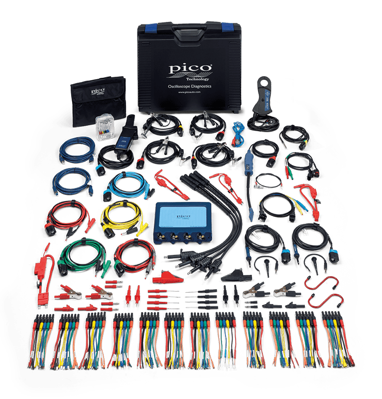 PICO-PQ180 4425A 4-Channel Advanced Kit in case