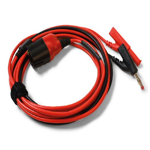 PICO-TA405 PicoBNC+ Test Lead: 4mm Permanent Ground 3m Red