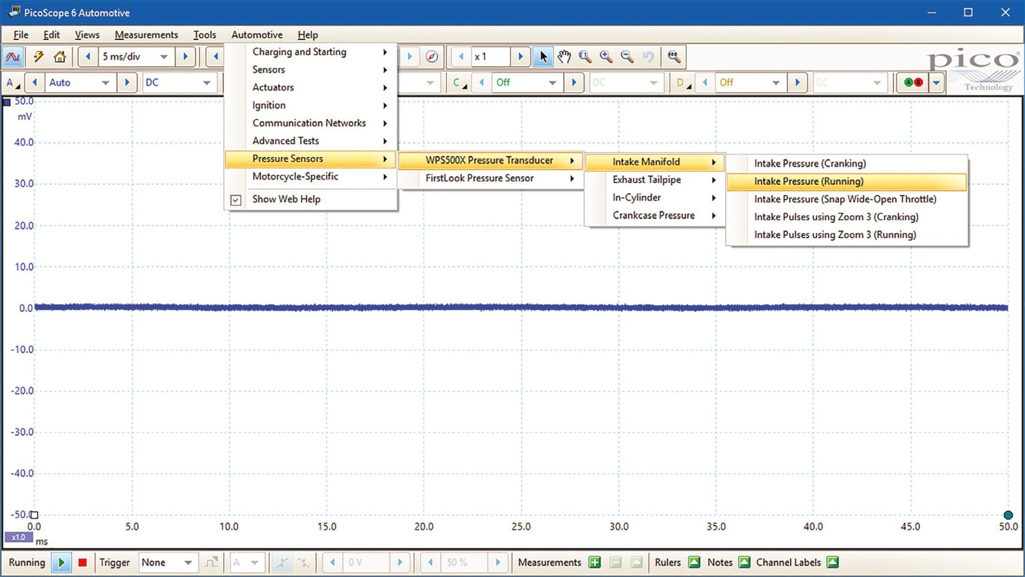 PicoScope Automotive Guided Tests