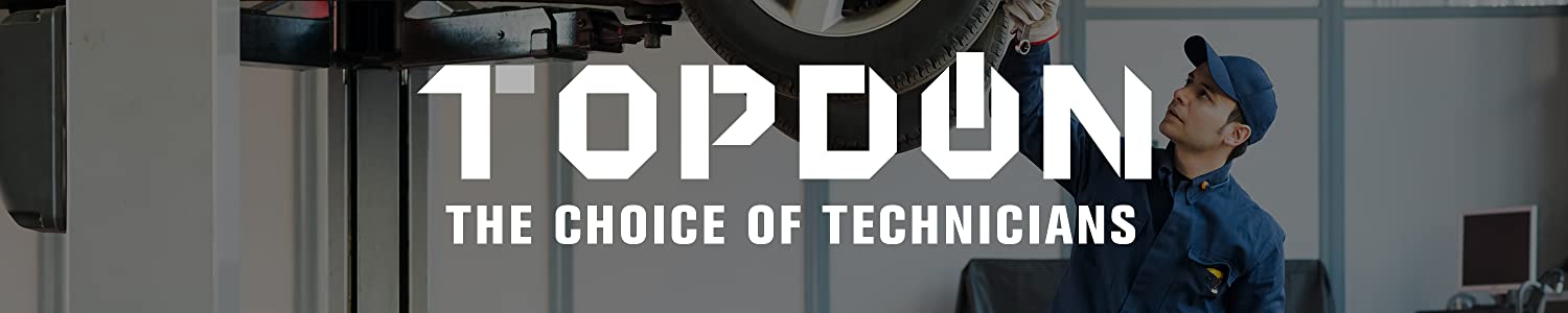Topdon choice of technicians