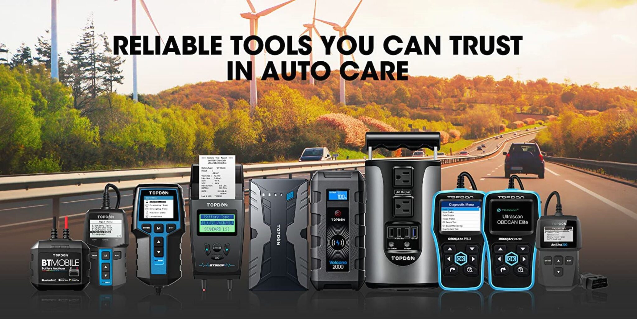 Topdon Tools