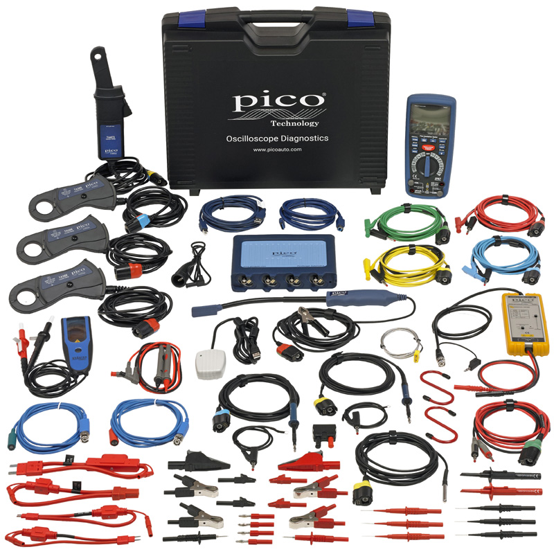 PICO-PQ196 4425A 4-Channel Electric Vehicle Kit in Case