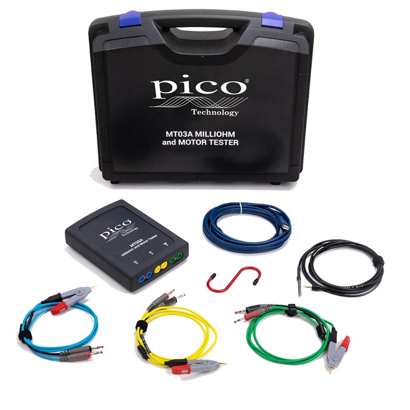 PICO-PQ326 MT03A Milli-Ohm and Electric Motor Tester Kit