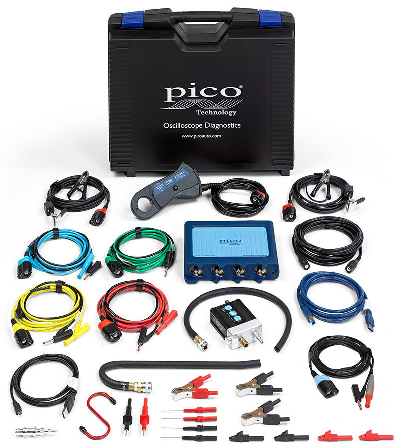 PICO-PQ222 4425A 4-Channel Vehicle Assessor Kit in Case
