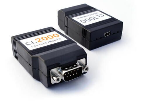 CLX1000 and CLX2000 low-cost CAN Loggers
