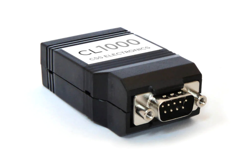 CL1000 CAN Data Logger