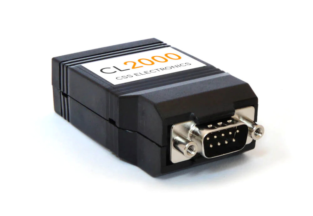 CL2000 CAN Data Logger